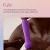 Sleek Massage Wand with 15 Soothing Vibration Settings - Portable, Waterproof, Ultra Quiet Design for Relaxation and Relief SN54056 view 2