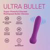 Sleek Massage Wand with 15 Soothing Vibration Settings - Portable, Waterproof, Ultra Quiet Design for Relaxation and Relief SN54056 view 3