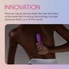 Sleek Massage Wand with 15 Soothing Vibration Settings - Portable, Waterproof, Ultra Quiet Design for Relaxation and Relief SN54056 view 4