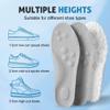 2Pairs 2026 New Upgraded 4D Cloud Insoles Men & Women, Memory Foam Cloud Insoles Anti-Fatigue, Automatically Adapt to Foot and Shoe Shape, Fit Arch Support for Foot Pain Relief and Fatigue Reduction view 3