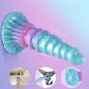 10in Soothing Power Roller, Vibrant Rainbow Massage Tool with Ergonomic Grip R73361 view 4