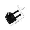 VILLCASE 2Pcs Adjustable Wrist Joints Protector with Sturdy Steel Board Support for Men and Women Flexible Hand Brace for Outdoor Sports Exercise and Injury Relief view 2
