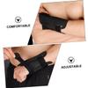 VILLCASE 2Pcs Adjustable Wrist Joints Protector with Sturdy Steel Board Support for Men and Women Flexible Hand Brace for Outdoor Sports Exercise and Injury Relief view 3