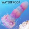 10.5 NCH. Ultra Soft Massage Wand with Rechargeable for Deep Relaxation SX26121 view 3