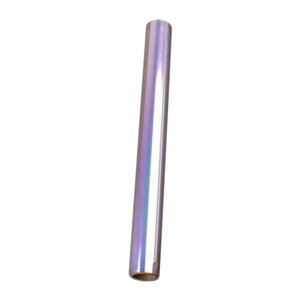 PERSELOSO Iridescent Gradient Cellophane Wrapping Paper Meters Thin Transparent Rainbow Film for Flower Wraps DIY Crafts Candy and Packing