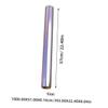PERSELOSO Iridescent Gradient Cellophane Wrapping Paper Meters Thin Transparent Rainbow Film for Flower Wraps DIY Crafts Candy and Packing view 2