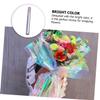 PERSELOSO Iridescent Gradient Cellophane Wrapping Paper Meters Thin Transparent Rainbow Film for Flower Wraps DIY Crafts Candy and Packing view 4