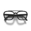 LONDON MOLE Kennedy reading glasses | Cool square shaped pilot style readers | Mens Womens Unisex | Spring hinges view 1