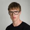 LONDON MOLE Kennedy reading glasses | Cool square shaped pilot style readers | Mens Womens Unisex | Spring hinges view 2