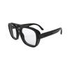 LONDON MOLE Kennedy reading glasses | Cool square shaped pilot style readers | Mens Womens Unisex | Spring hinges view 3