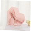 Wedding Loving Heart Shape Box Large Capacity Party Favor Container for Wedding Shower Birthday Valentine Day Storage view 2