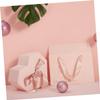 Wedding Loving Heart Shape Box Large Capacity Party Favor Container for Wedding Shower Birthday Valentine Day Storage view 4
