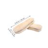 GANAZONO 2 Pairs Wool Inner Insoles Thickened Fleece Replacement Warm Soft Thermal Shoe Inserts for Boots Slippers Winter Outdoor Activities view 2