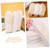 GANAZONO 2 Pairs Wool Inner Insoles Thickened Fleece Replacement Warm Soft Thermal Shoe Inserts for Boots Slippers Winter Outdoor Activities view 4