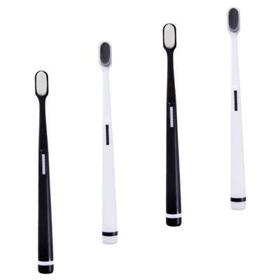 HAPINARY 4pcs Soft Bristle Toothbrush for Pregnant Women and Adults Gentle Gum Care Plaque Removal Lightweight Ergonomic Handle Suitable for Postpartum Oral Hygiene