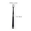 HAPINARY 4pcs Soft Bristle Toothbrush for Pregnant Women and Adults Gentle Gum Care Plaque Removal Lightweight Ergonomic Handle Suitable for Postpartum Oral Hygiene view 2