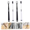 HAPINARY 4pcs Soft Bristle Toothbrush for Pregnant Women and Adults Gentle Gum Care Plaque Removal Lightweight Ergonomic Handle Suitable for Postpartum Oral Hygiene view 3