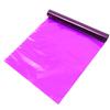 SHOWERORO Wide Purple Cellophane Wrap Film Opp Material for Flower Bouquet Wrapping Wedding Packaging and Craft Use Flexible Packing Roll view 1