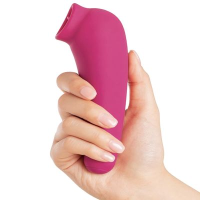 12 Massage Modes, Soothing Heat Function, Soft Touch Material, Waterproof Design, Portable and Rechargeable KQ98925