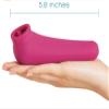 12 Massage Modes, Soothing Heat Function, Soft Touch Material, Waterproof Design, Portable and Rechargeable KQ98925 view 2