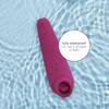 12 Massage Modes, Soothing Heat Function, Soft Touch Material, Waterproof Design, Portable and Rechargeable KQ98925 view 3
