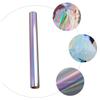FONDOTIN Iridescent Gradient Cellophane Wrap Film Ultra-thin Transparent Rainbow Wrapping Paper for Flowers DIY Crafts Baskets Party Decorations view 4