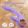 Ergonomic Handheld Massage Gun with Adjustable ntensity Settings and Deep Tissue Relief EO39169 view 2