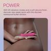 Ergonomic Handheld Massager with Adjustable Heat and Speed Settings for Ultimate Relaxation UK34582 view 4