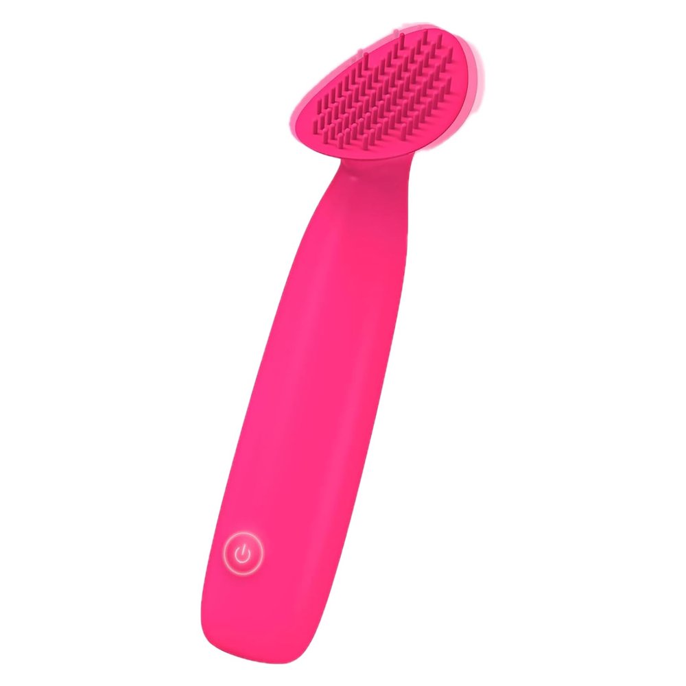 Compact Electric Massage Roller with Adjustable ntensity for Deep Tissue Relaxation EX56369
