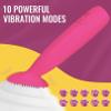 Compact Electric Massage Roller with Adjustable ntensity for Deep Tissue Relaxation EX56369 view 2