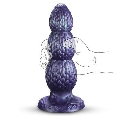 10 Speed Deep Tissue Roller - Ultimate Pain Relief Massager with Ergonomic Grip DK97048