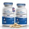 ADK - Vitamin ADK Supplement, 180 Capsules - High Potency Vitamin A, D3(5,000 IU) K2 as MK-7 for Bone, Heart & Calcium Absorption Non-GMO, Gluten Free (6 Month Supply) 2 Pack view 1