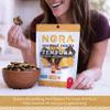 NORA Tempura Seaweed Snack, Sweet Chili Flavor, 40g Pouch (Pack of 6) Crispy, Savory, Spicy Seaweed Snack, Gluten-Free, Light & Crunchy Asian Snack view 3