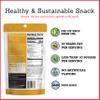 NORA Tempura Seaweed Snack, Sweet Chili Flavor, 40g Pouch (Pack of 6) Crispy, Savory, Spicy Seaweed Snack, Gluten-Free, Light & Crunchy Asian Snack view 4