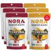 NORA Tempura Spicy Seaweed Snack Variety Pack, Sweet Chili & Sriracha Flavors, 40 g Pouches (Pack of 6) Crispy, Savory, Spicy Seaweed Snack view 1