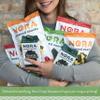 NORA Tempura Spicy Seaweed Snack Variety Pack, Sweet Chili & Sriracha Flavors, 40 g Pouches (Pack of 6) Crispy, Savory, Spicy Seaweed Snack view 3