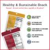 NORA Tempura Spicy Seaweed Snack Variety Pack, Sweet Chili & Sriracha Flavors, 40 g Pouches (Pack of 6) Crispy, Savory, Spicy Seaweed Snack view 4