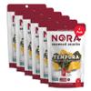 NORA Tempura Seaweed Snack, Sriracha Flavor, 40g Pouch (Pack of 6) Crispy, Spicy Seaweed Snack, Gluten-Free, Light & Crunchy Asian Snack view 1