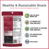 NORA Tempura Seaweed Snack, Sriracha Flavor, 40g Pouch (Pack of 6) Crispy, Spicy Seaweed Snack, Gluten-Free, Light & Crunchy Asian Snack view 4