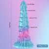 10in Deep Relaxation Massage Wand with Vibrant Colorful LED Lights GW05987 view 2