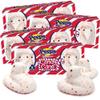 Candy Cane Peeps Marshmallow Chicks, Festive Holiday Peppermint Treats, Christmas Dessert Toppers or Stocking Stuffers, 5 Count Sleeves (Pack of 4) view 1