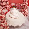 Candy Cane Peeps Marshmallow Chicks, Festive Holiday Peppermint Treats, Christmas Dessert Toppers or Stocking Stuffers, 5 Count Sleeves (Pack of 4) view 4