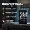 BLUE COLLAR NUTRITION After Work Recovery Powder, 50 Servings Revitalize, Recover, and Conquer (Melon) view 2