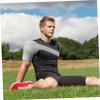 SHOWERORO Adjustable Shoulder Stabilizer Brace with Breathable Elastic Straps for Men Women Reversible Support for Left Right Shoulder Relief Fitness Sports Protection for Basketball view 4