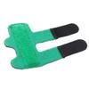 GLSTOY Aluminium Finger Splint Brace for Relief and Protection Breathable Green Finger Injury Corrector Support for Broken Sprained view 1