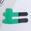 GLSTOY Aluminium Finger Splint Brace for Relief and Protection Breathable Green Finger Injury Corrector Support for Broken Sprained view 4
