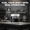 BLUE COLLAR NUTRITION Hydrate Advanced Hydration Powder - Flavored Electrolyte Drink Mix for Optimal Sports Performance and Vitality 30 Servings (260 g, Lemonade) view 2