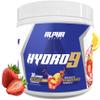 Alpha Supps Hydro 9 Aminos | EAA + Hydration Formula | Essential Amino Acids EAAs Powder with BCAAs & Electrolytes 30 Servings - Strawberry Lemonade view 1