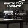 BLUE COLLAR NUTRITION Hydrate Advanced Hydration Powder - Flavored Electrolyte Drink Mix for Optimal Sports Performance and Vitality 30 Servings (260 g, Strawberry) view 4