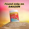 AminoLean Pre Workout Powder, Amino Energy with Vegan BCAA Amino Acids & Natural Caffeine, Preworkout Boost for Men & Women, Paradise Punch view 4